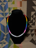 Rainbow necklace