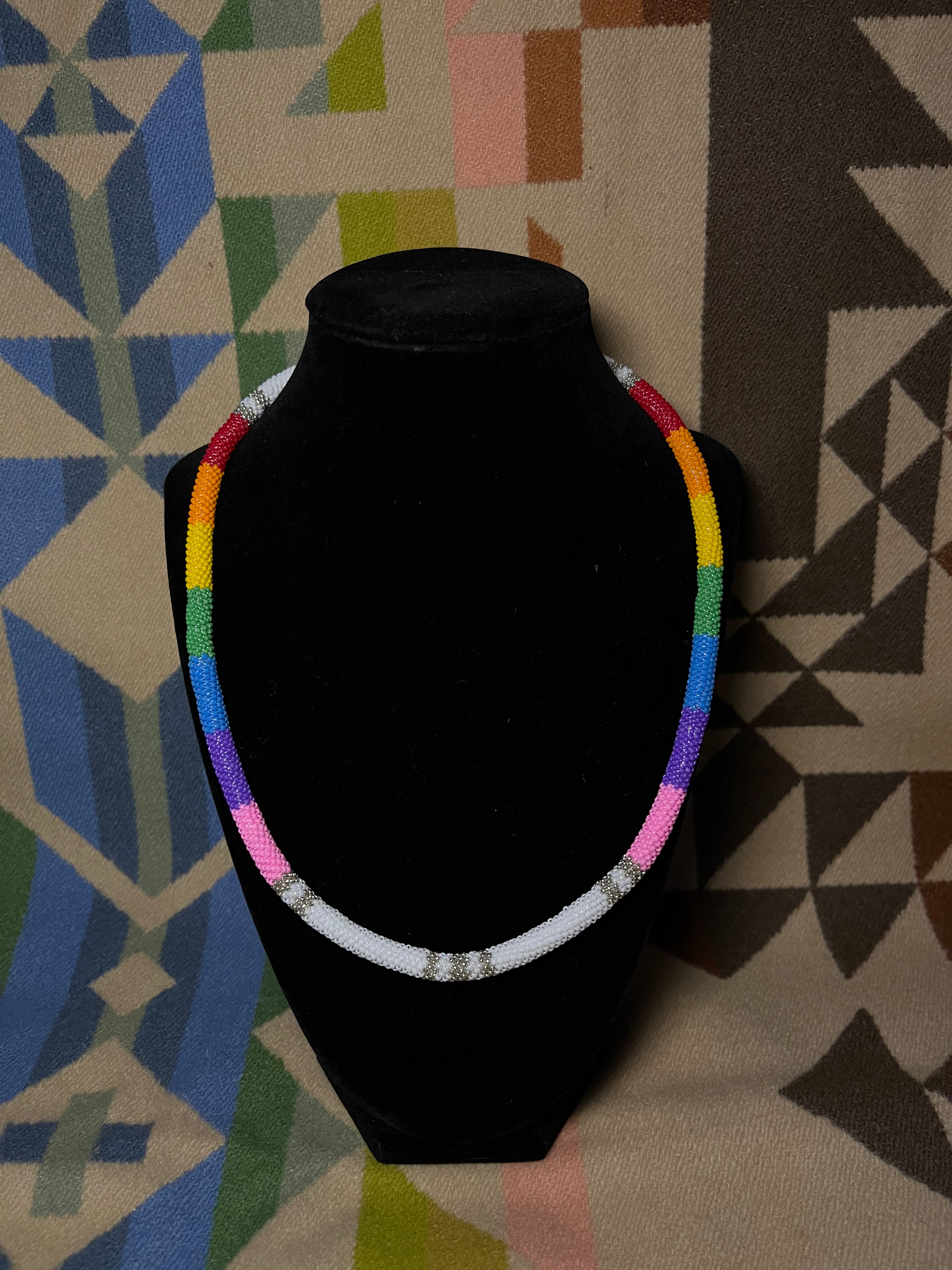 Rainbow necklace